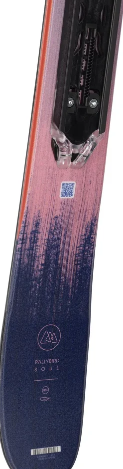 Junior's RALLYBIRD SOUL PRO skis