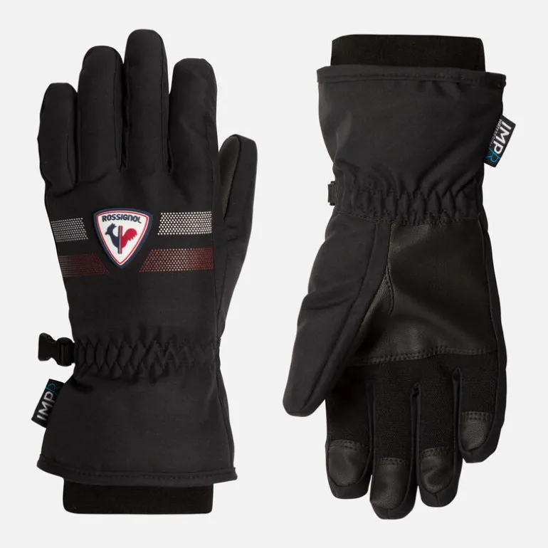 Juniors' ROC waterproof ski gloves