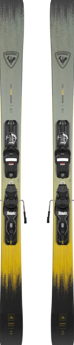 Junior's SENDER SOUL PRO skis