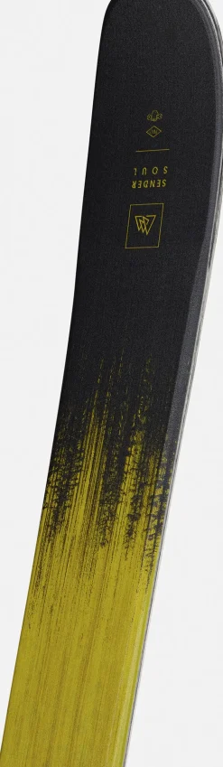 Junior's skis SENDER SOUL PRO OPEN