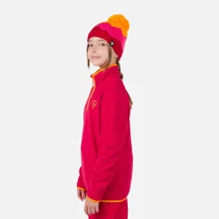 Juniors' Strawpile Half-Zip Fleece