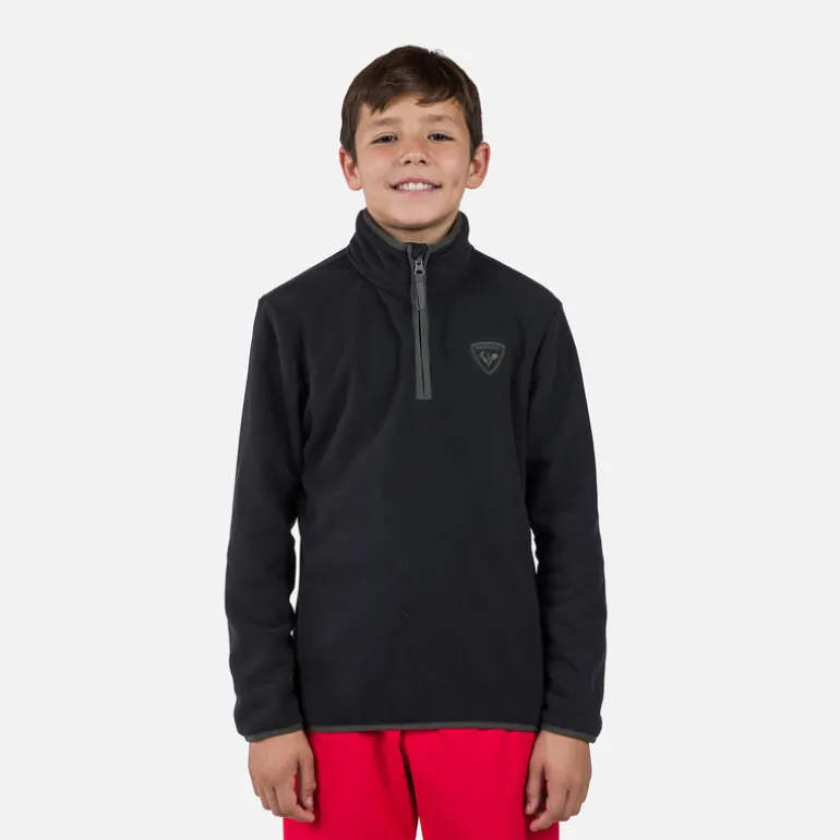 Juniors' Strawpile Half-Zip Fleece