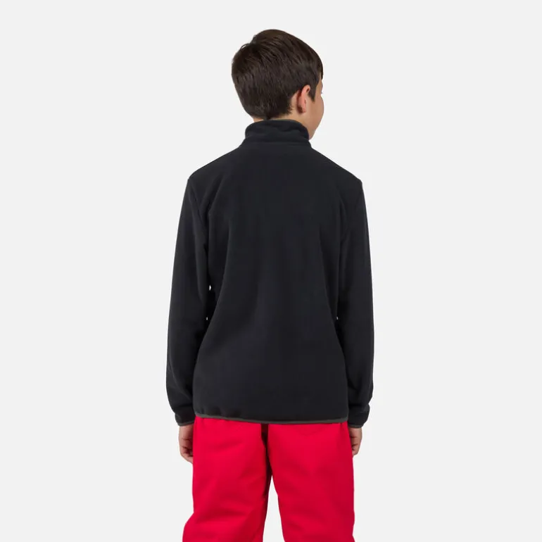 Juniors' Strawpile Half-Zip Fleece