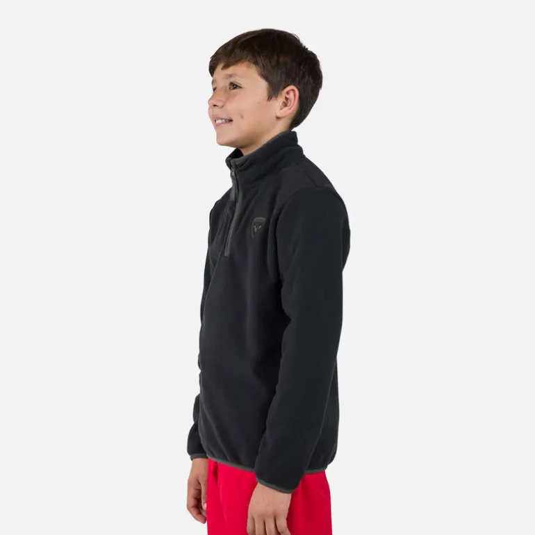 Juniors' Strawpile Half-Zip Fleece