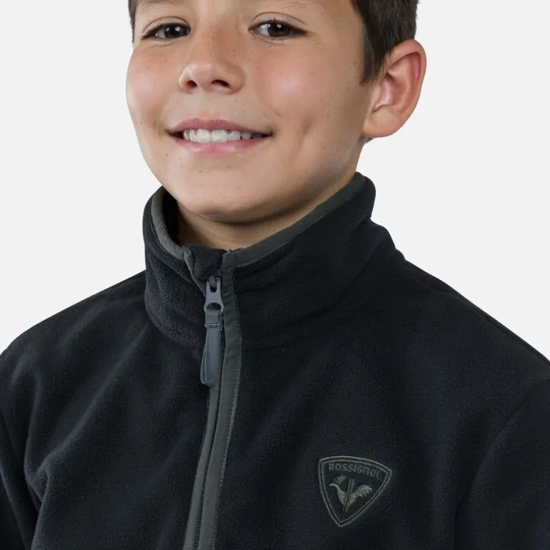 Juniors' Strawpile Half-Zip Fleece