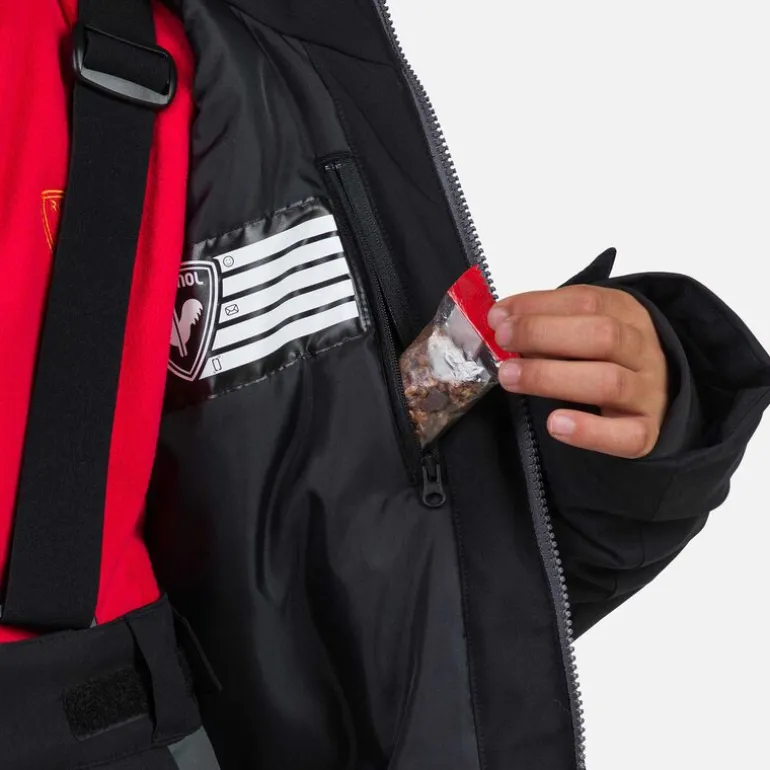 Juniors' Strawpile Ski Jacket