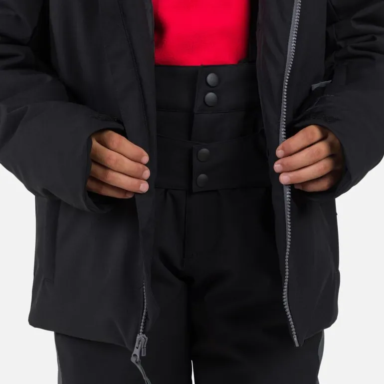 Juniors' Strawpile Ski Jacket