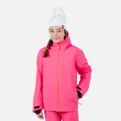 Juniors' Strawpile Ski Jacket