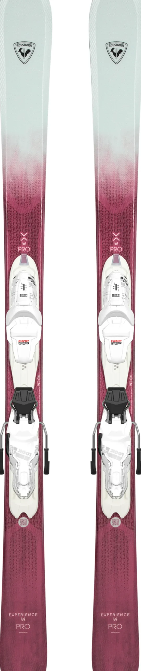 Kid's ALL MOUNTAIN Skis EXPERIENCE W PRO (XPRESS JR )