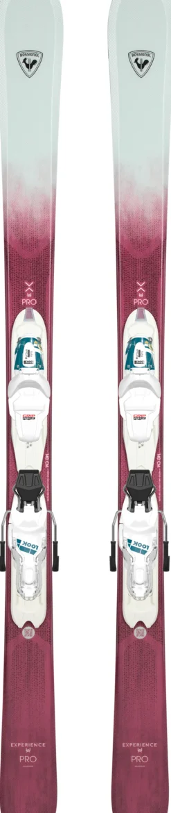 Kid's ALL MOUNTAIN Skis EXPERIENCE W PRO (XPRESS JR )
