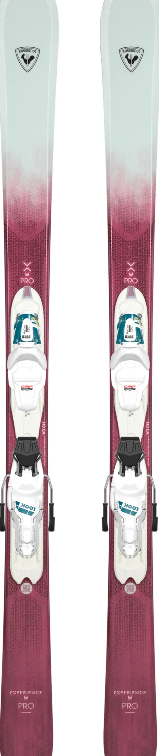 Kid's ALL MOUNTAIN Skis EXPERIENCE W PRO (XPRESS JR )