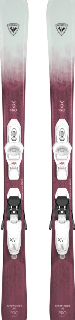 Kid's ALL MOUNTAIN Skis EXPERIENCE W PRO (KID-X)