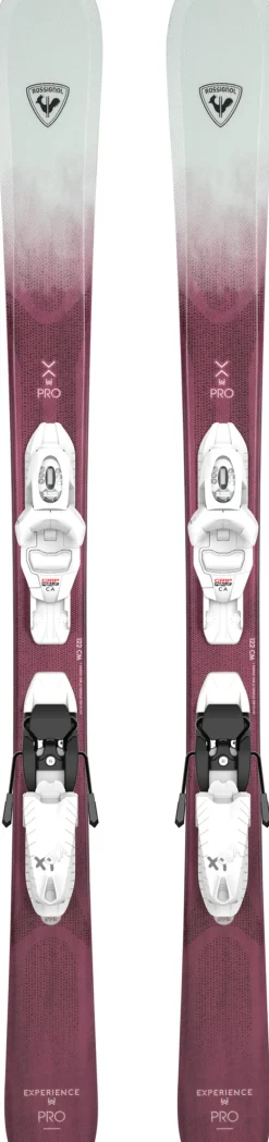 Kid's ALL MOUNTAIN Skis EXPERIENCE W PRO (KID-X)