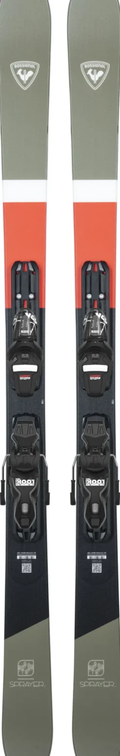 Kid's Freestyle Skis Sprayer
