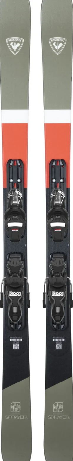 Kid's Freestyle Skis Sprayer