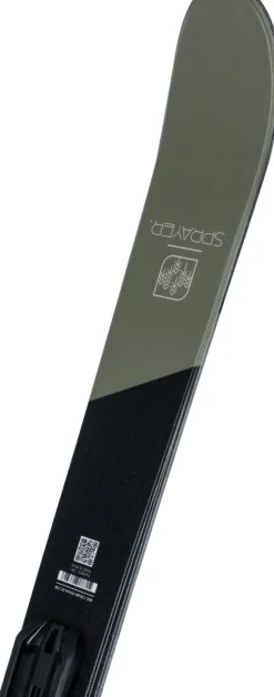 Kid's Freestyle Skis Sprayer