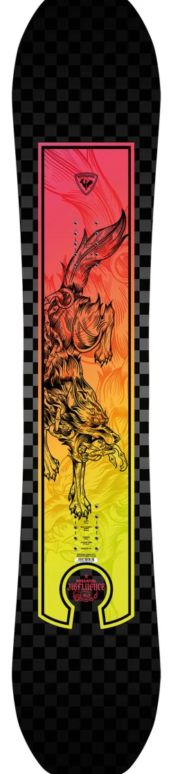 Kid's Jibfluence snowboard