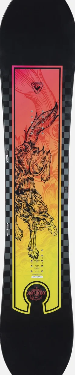 Kid's Jibfluence snowboard