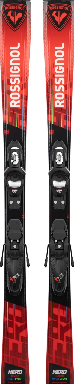 Kid's On Piste Skis Hero Jr 100-140 (Kid-X)