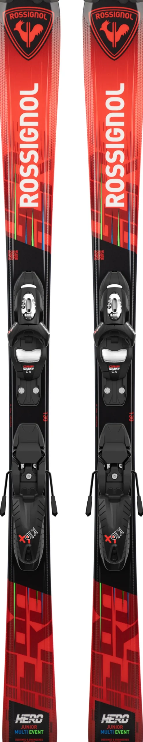 Kid's On Piste Skis Hero Jr 100-140 (Kid-X)