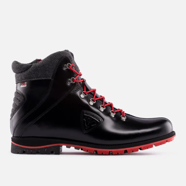 Men's 1907 Chamonix Shiny Black Boots