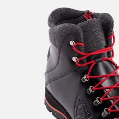 Men's 1907 Chamonix Shiny Black Boots