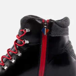 Men's 1907 Chamonix Shiny Black Boots