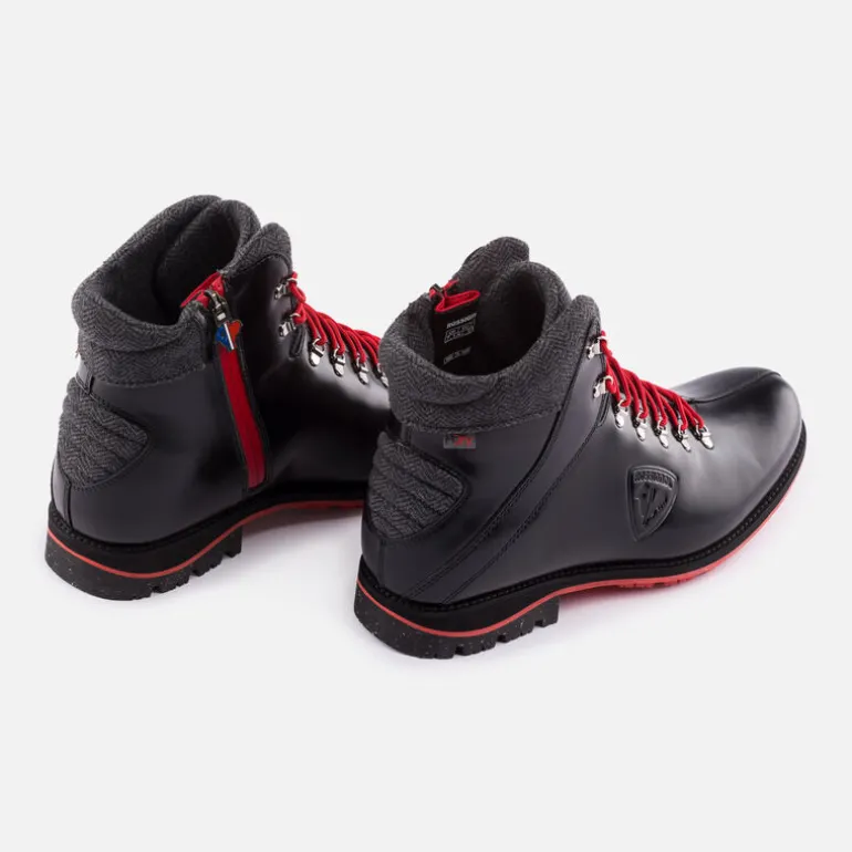 Men's 1907 Chamonix Shiny Black Boots