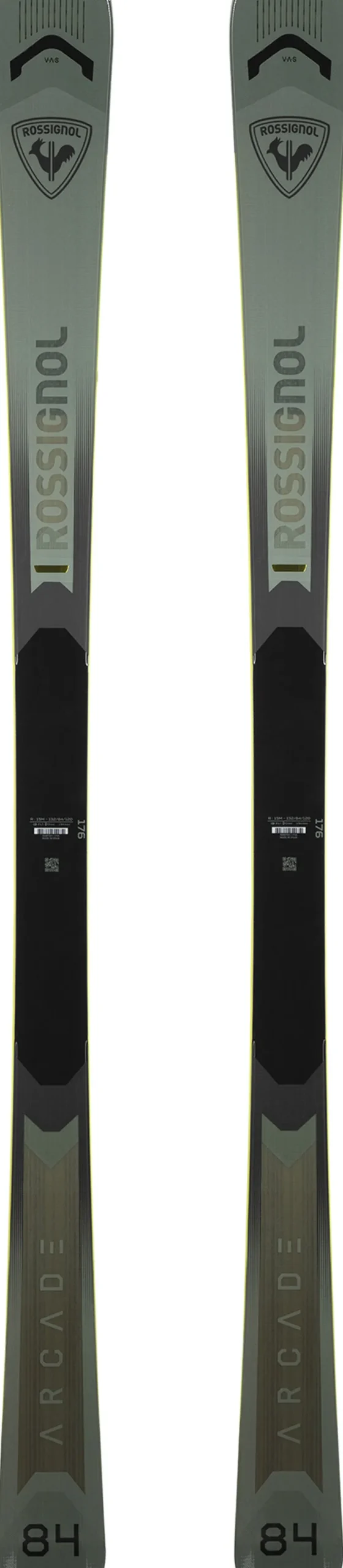 Men's all mountain skis Arcade 84