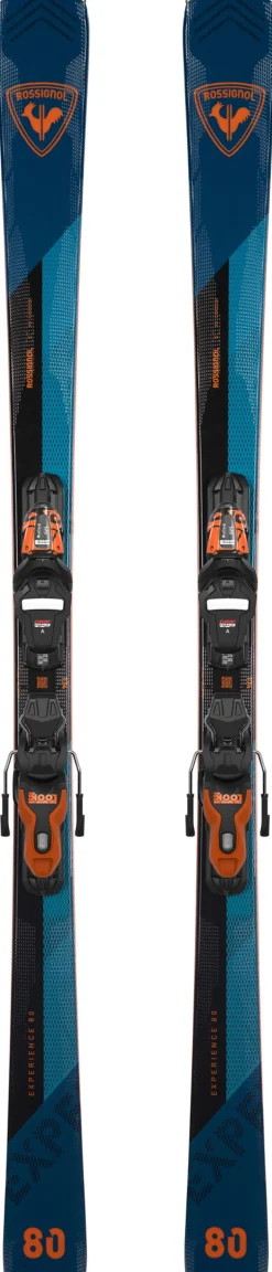 Men's ALL MOUNTAIN Skis EXPERIENCE 80 CARBON (XPRESS)