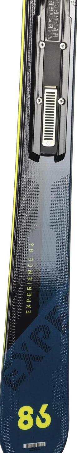 Men's ALL MOUNTAIN Skis EXPERIENCE 86 BASALT (KONECT)