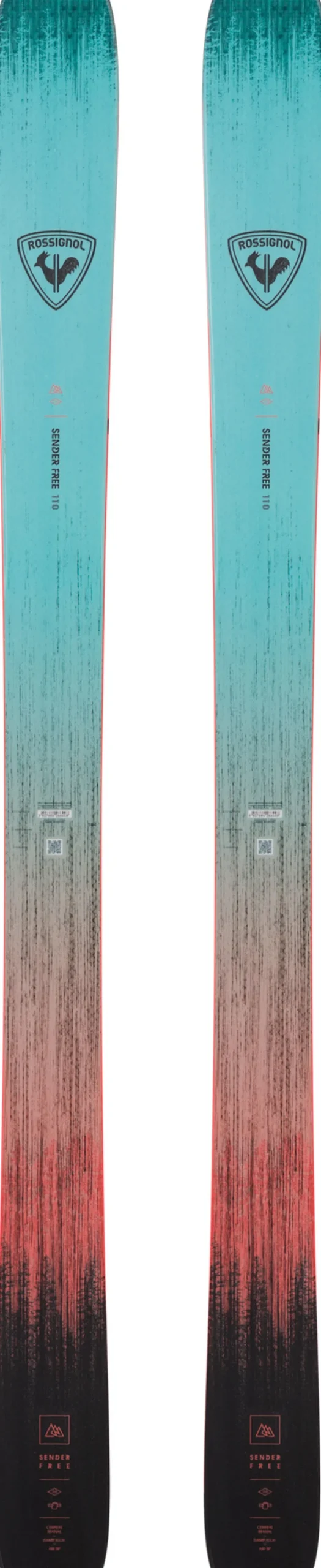 Men's freeride skis SENDER FREE 110 OPEN