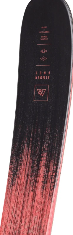 Men's freeride skis SENDER FREE 110 OPEN