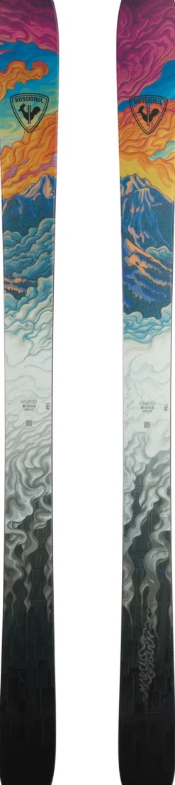 Men's freeride skis SENDER FREE 110 OPEN Marcus Goguen Limited Edition