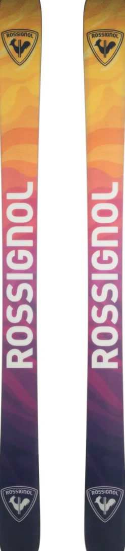 Men's freeride skis SENDER FREE 110 OPEN Marcus Goguen Limited Edition