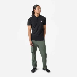 Men's logo polo
