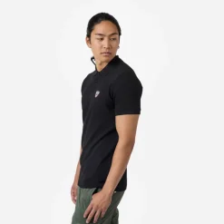 Men's logo polo