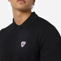 Men's logo polo