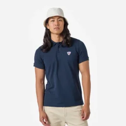 Men's logo polo