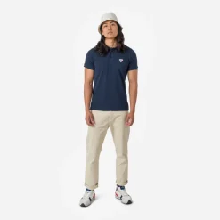 Men's logo polo