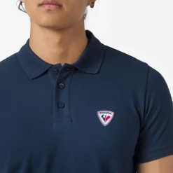 Men's logo polo