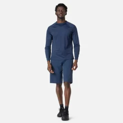 Men's long sleeve mountain bike jersey relaxed fit