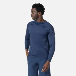 Men's long sleeve mountain bike jersey relaxed fit