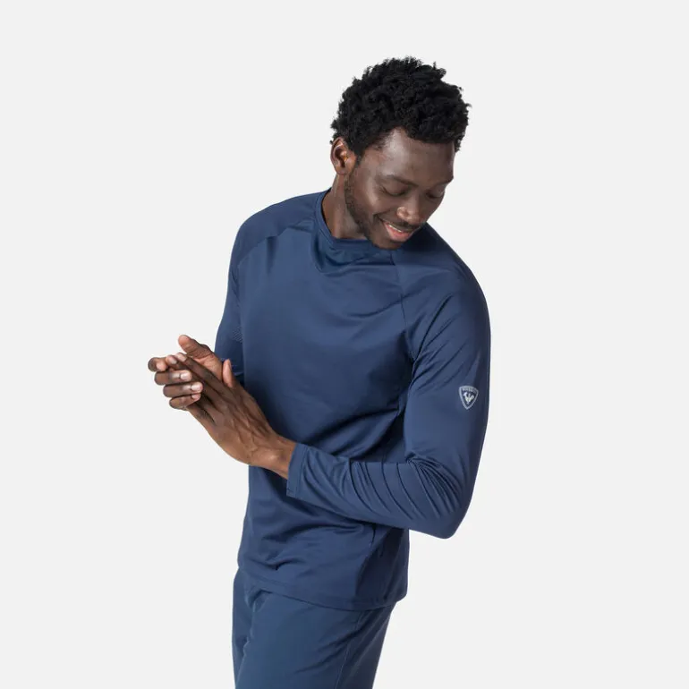 Men's long sleeve mountain bike jersey relaxed fit