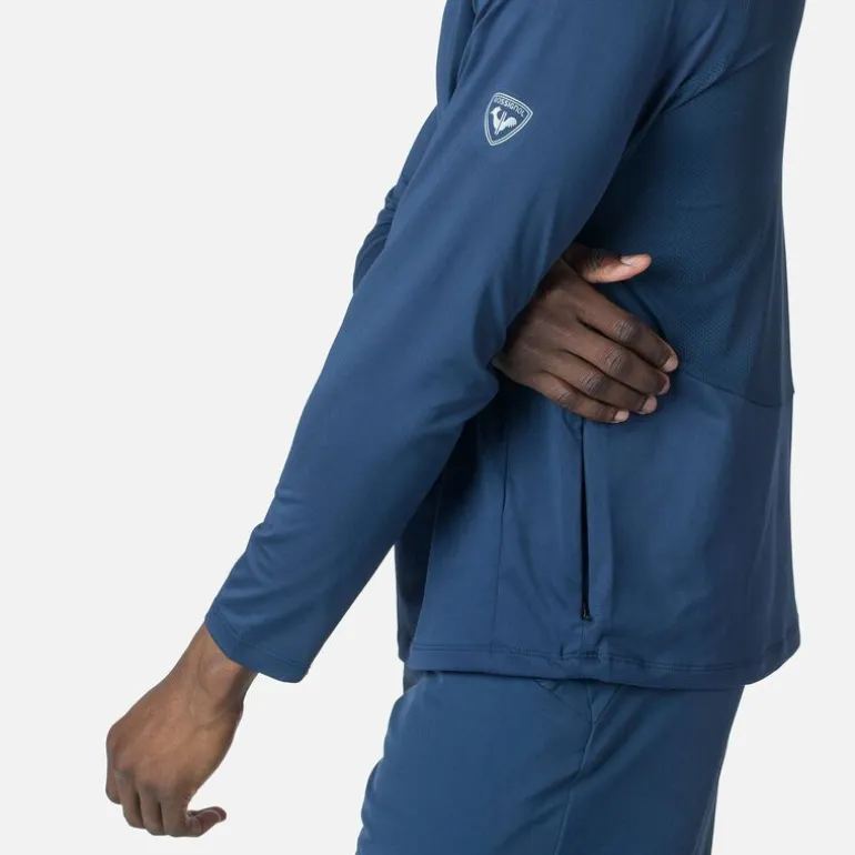 Men's long sleeve mountain bike jersey relaxed fit