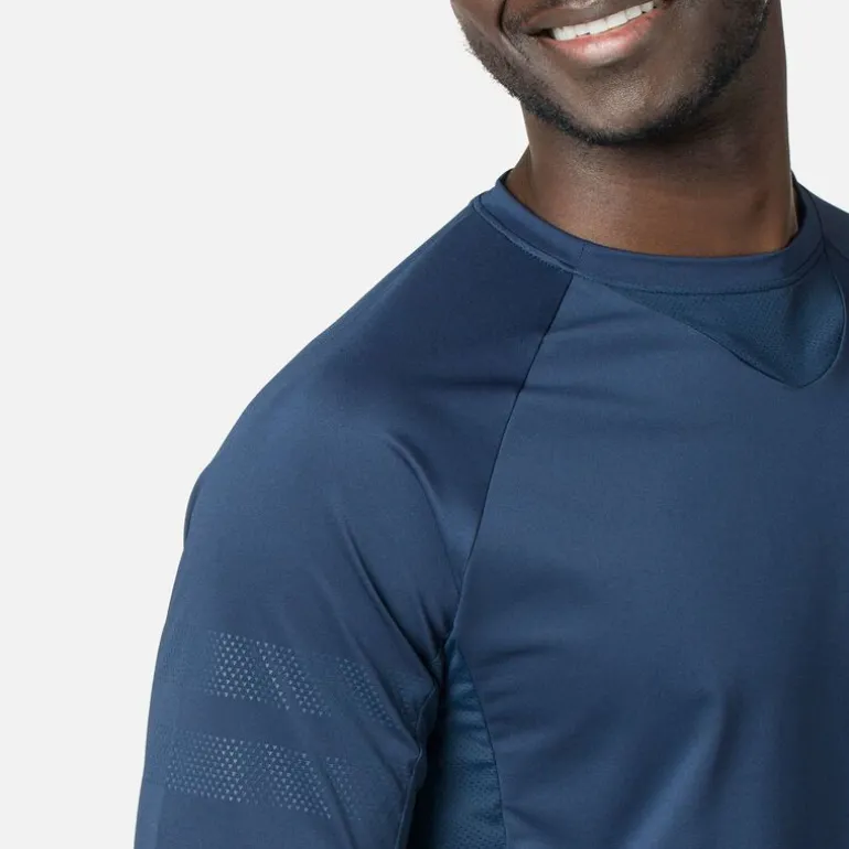 Men's long sleeve mountain bike jersey relaxed fit
