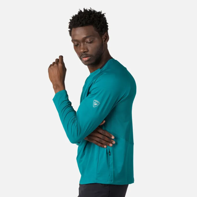 Men's long sleeve mountain bike jersey relaxed fit