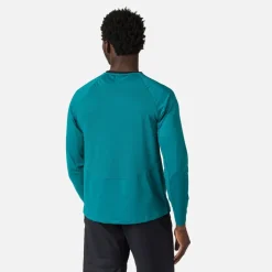 Men's long sleeve mountain bike jersey relaxed fit