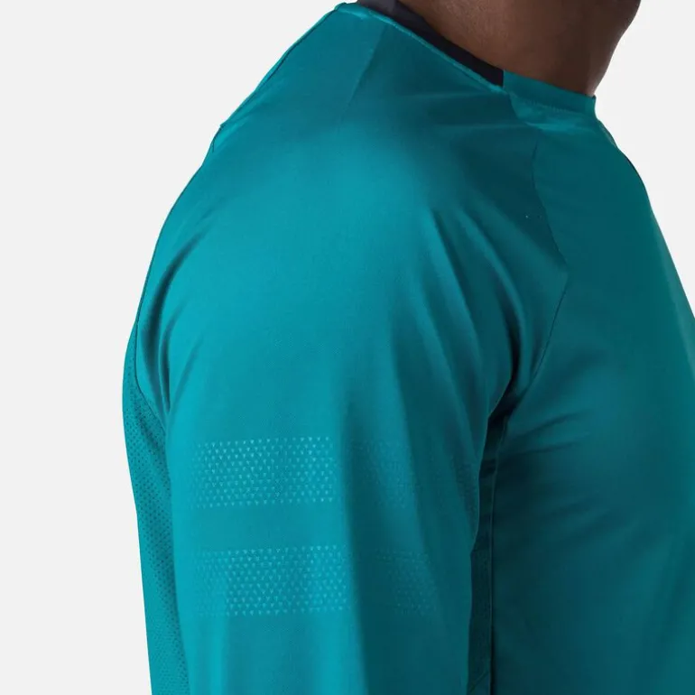 Men's long sleeve mountain bike jersey relaxed fit