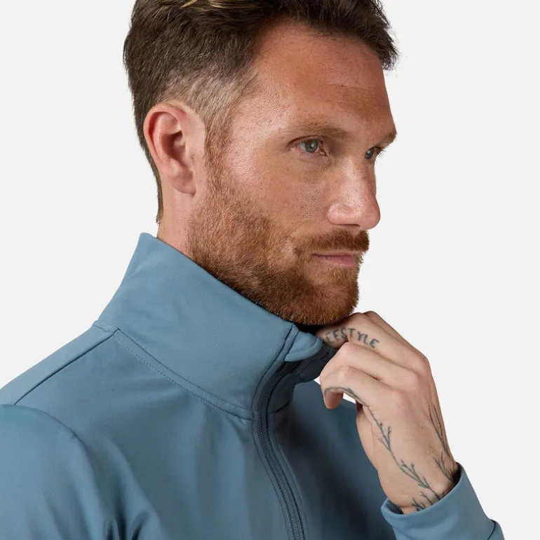 Men's Midlayer Full-Zip Thin Jacket